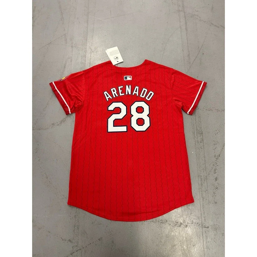Nolan Arenado St. Louis Cardinals City Connect Nike Youth NWT MLB Jersey Size L